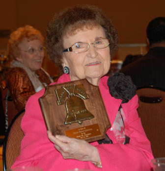Doris Littleton receives 2013 Liberty Bell Award
